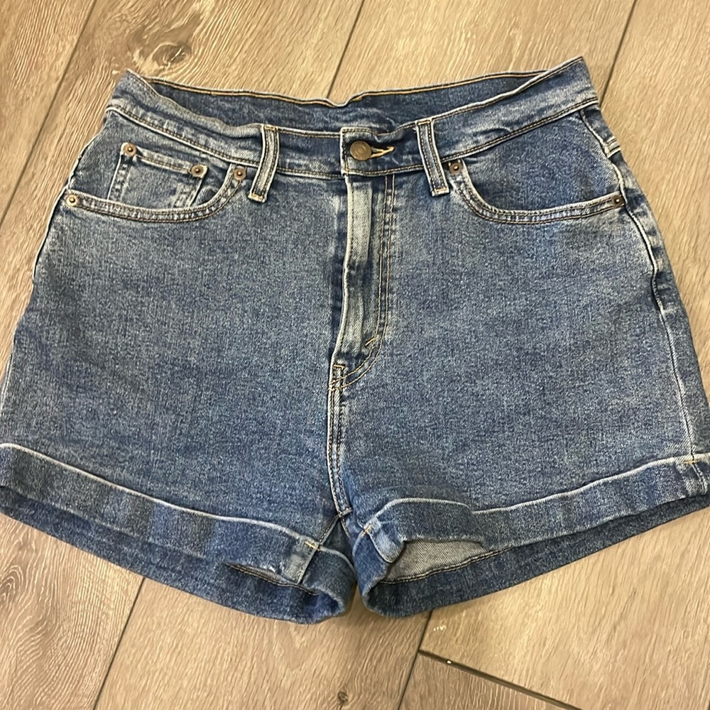 Levi’s High Waisted Shorts